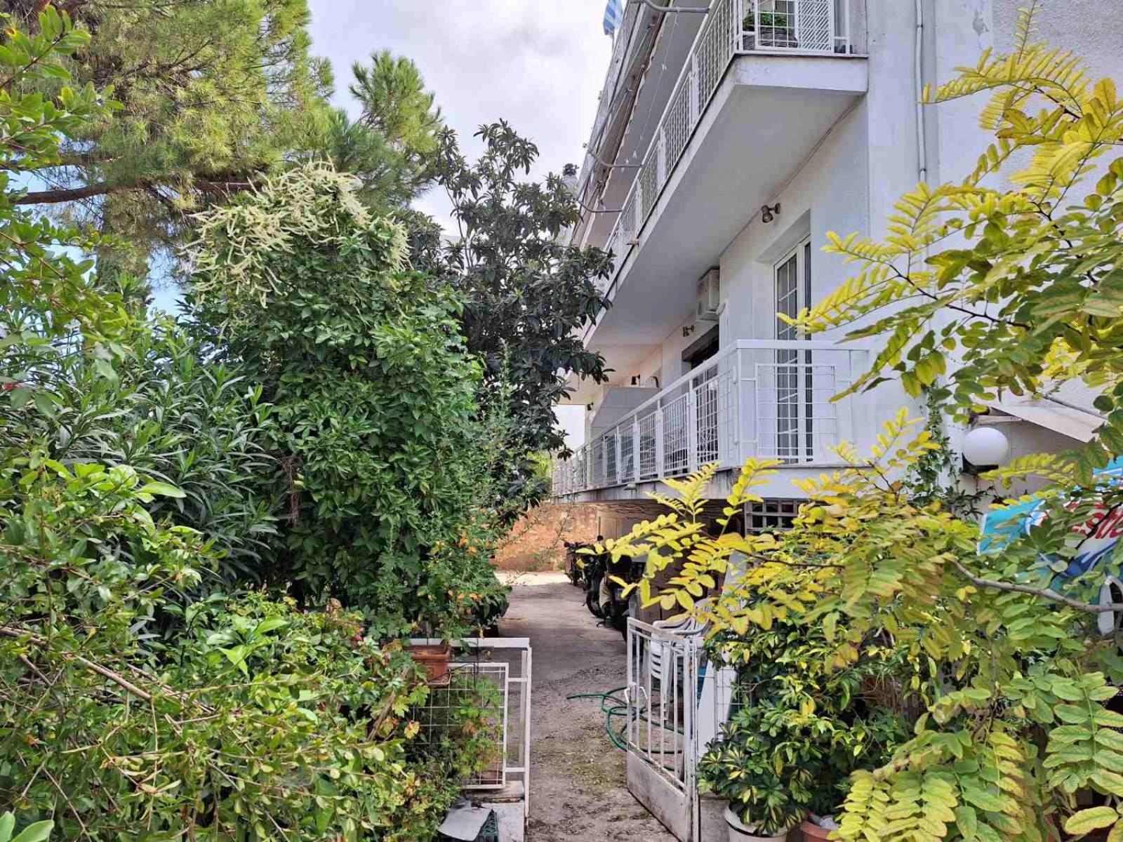 Ferienwohnung Danais Athen Exterior foto